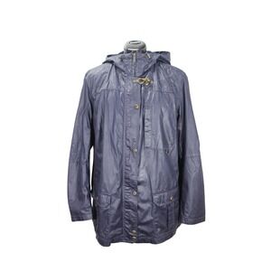 Ralph Lauren Naval Supply Co Chore Coat Women's Size 1X‎ Wax Cotton Utility